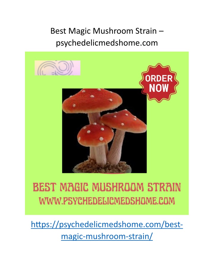 best magic mushroom strain psychedelicmedshome com