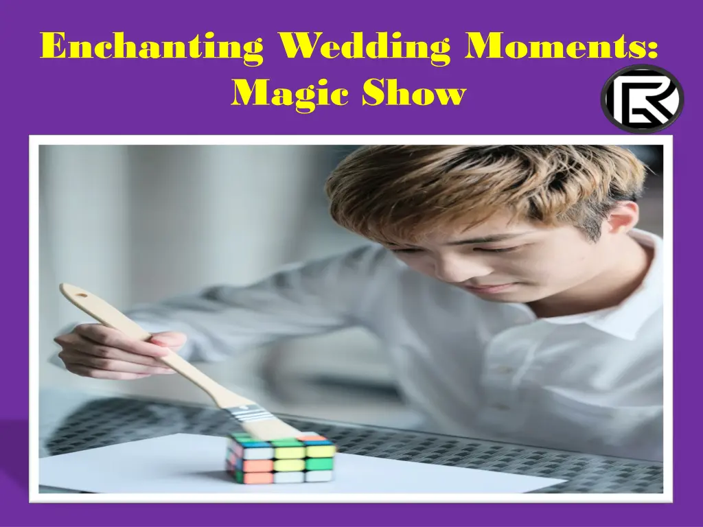 enchanting wedding moments magic show 2