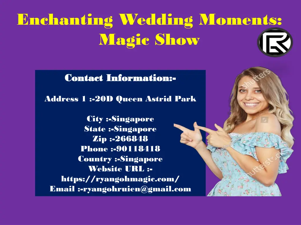 enchanting wedding moments magic show 4