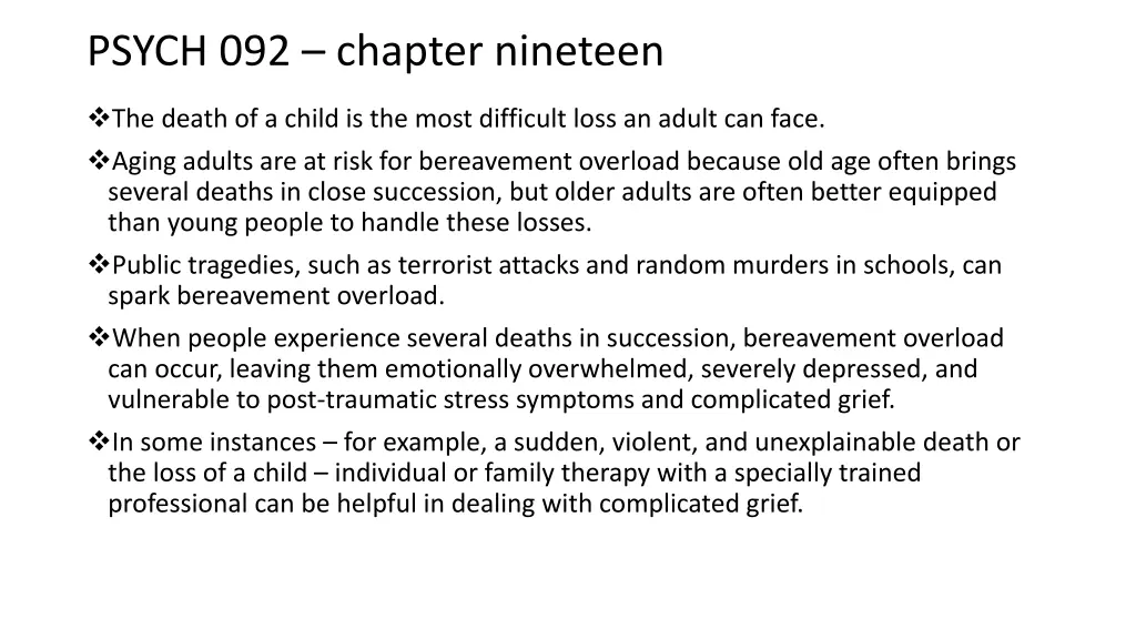 psych 092 chapter nineteen 2