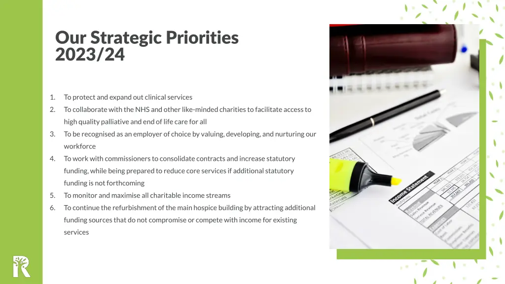 our strategic priorities 2023 24