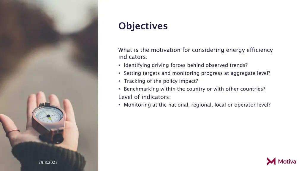 objectives