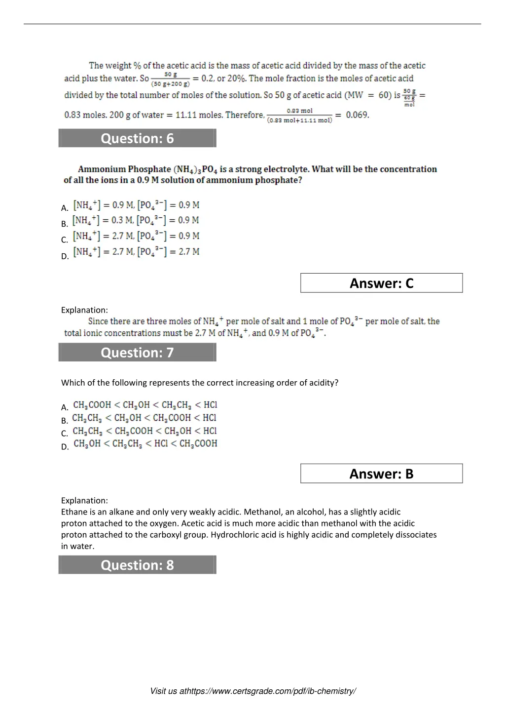 question 6