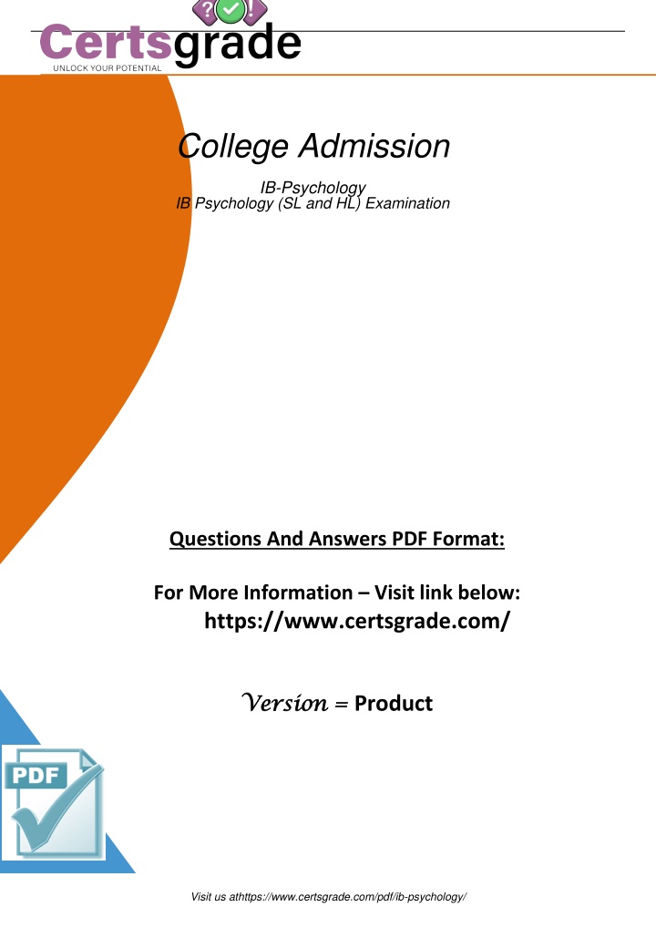 college admission