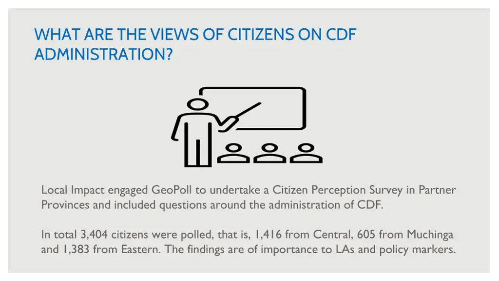 what are the views of citizens