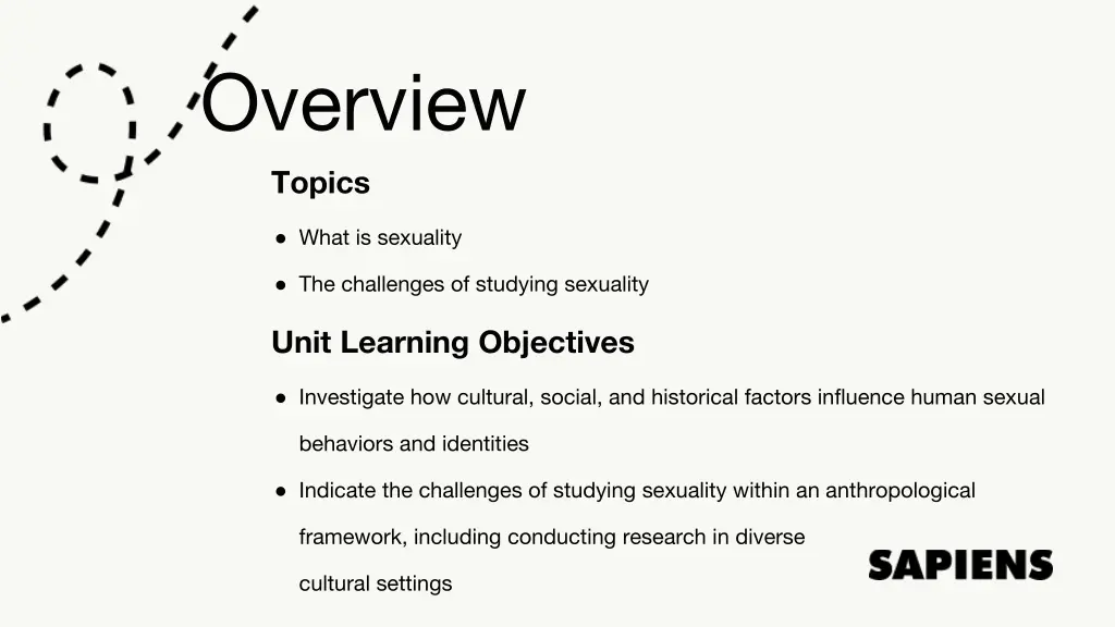 overview topics