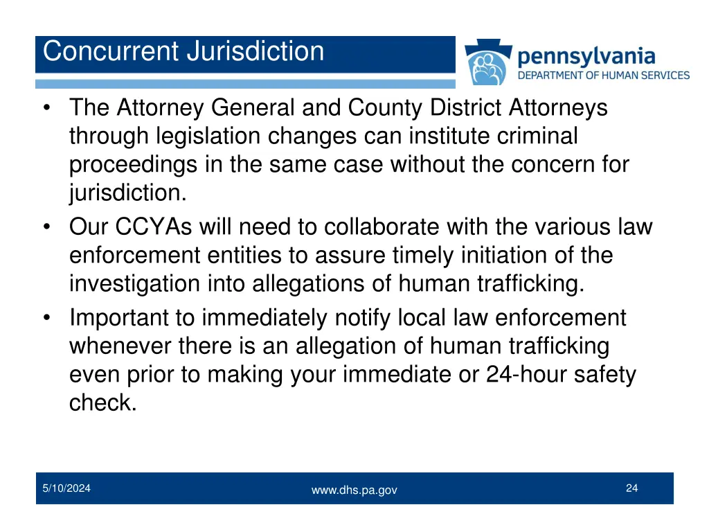 concurrent jurisdiction