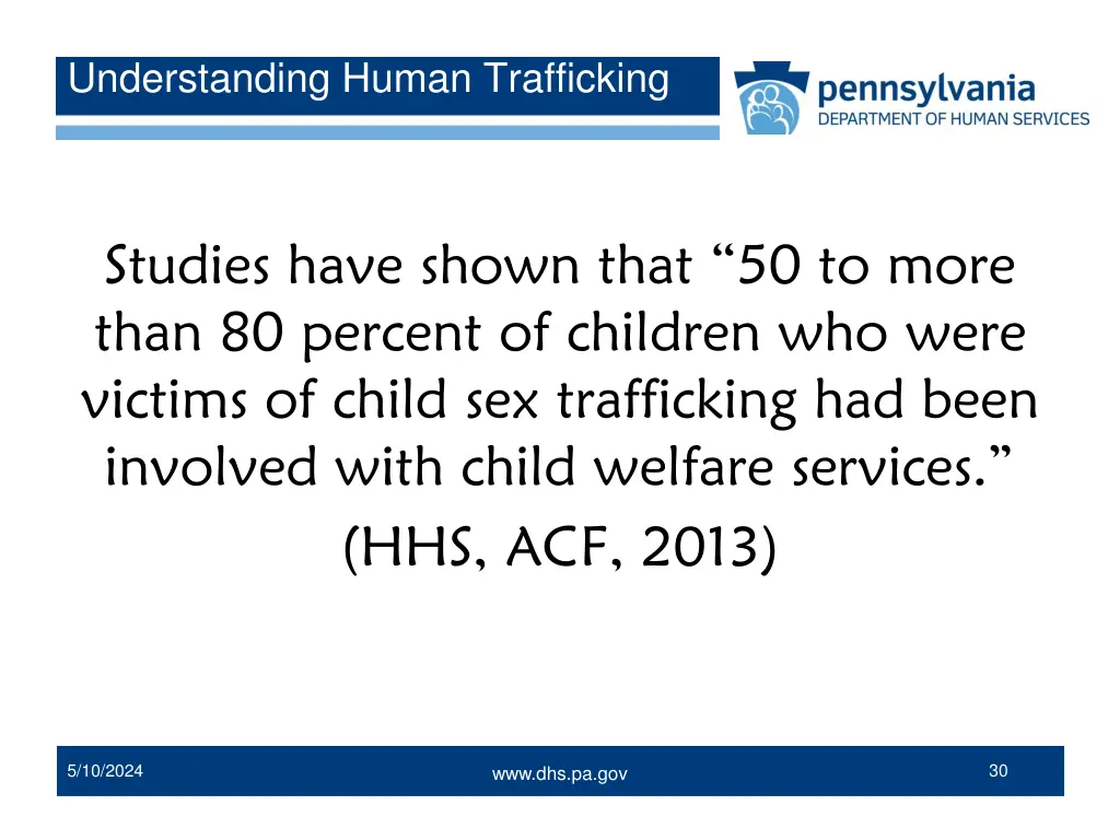 understanding human trafficking 1