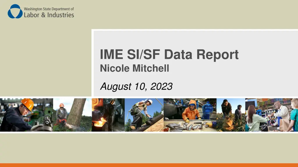 ime si sf data report nicole mitchell