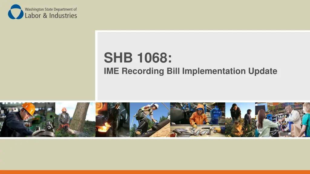 shb 1068 ime recording bill implementation update