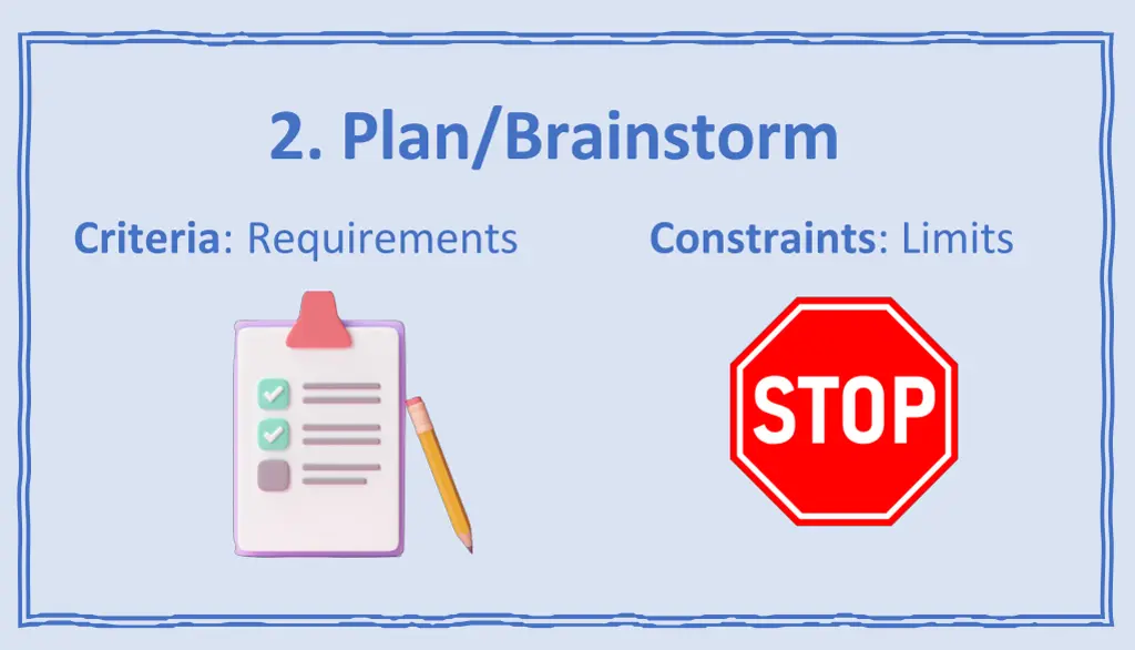 2 plan brainstorm