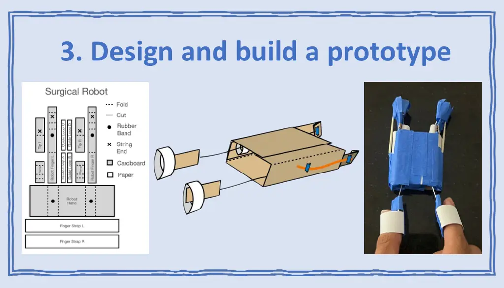 3 design and build a prototype