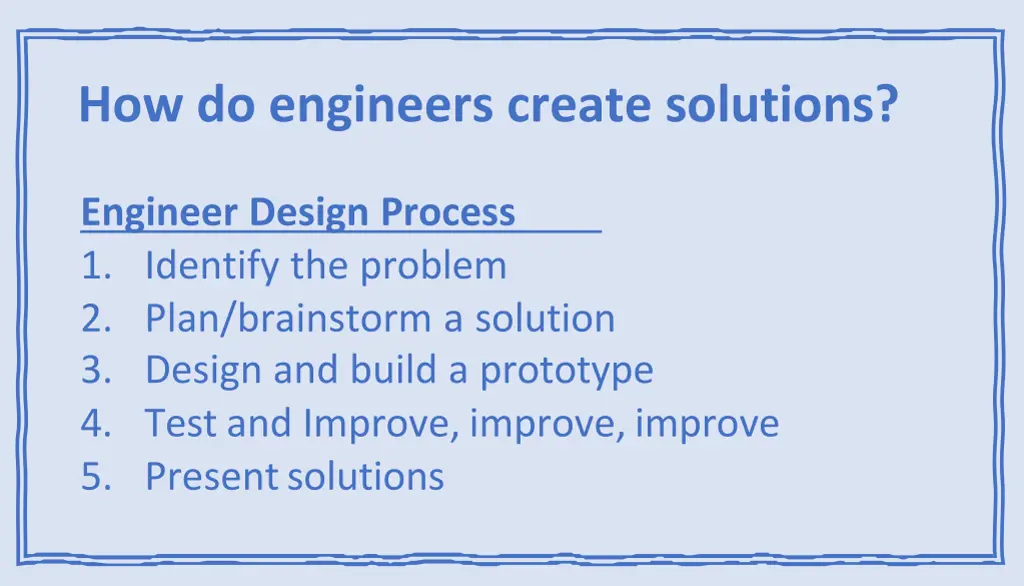 how do engineers create solutions