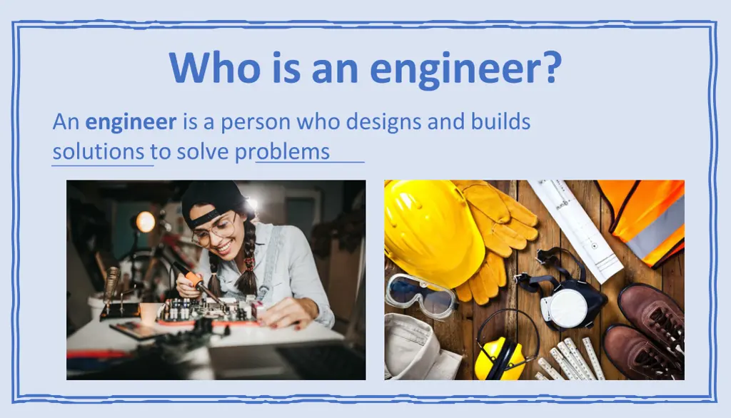 who is an engineer