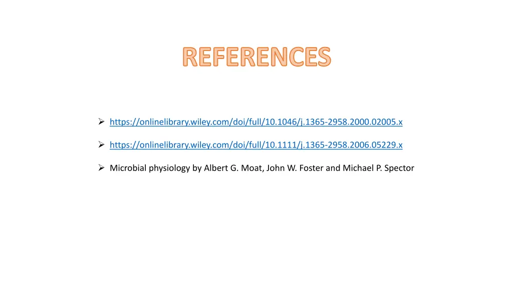 references