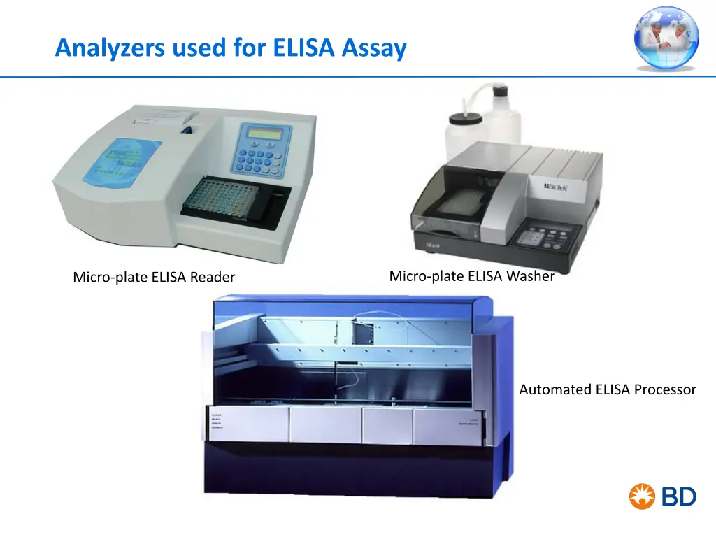 analyzers used for elisa assay