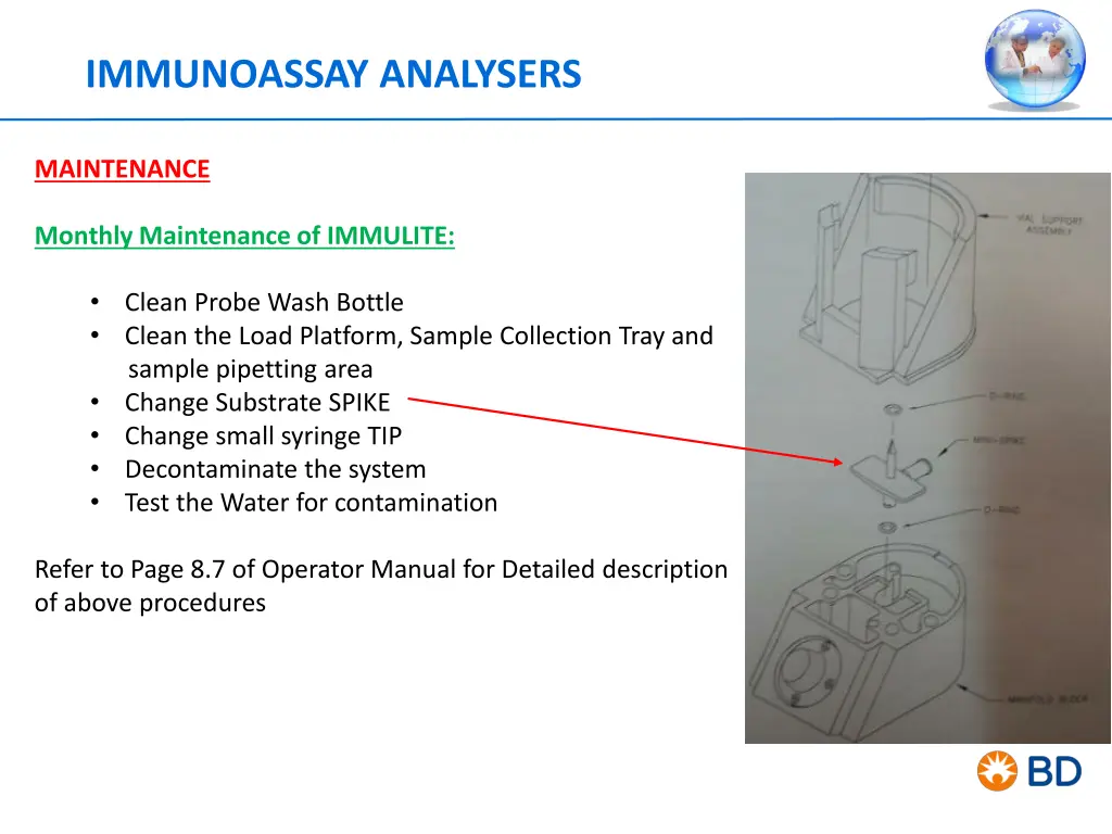 immunoassay analysers 11