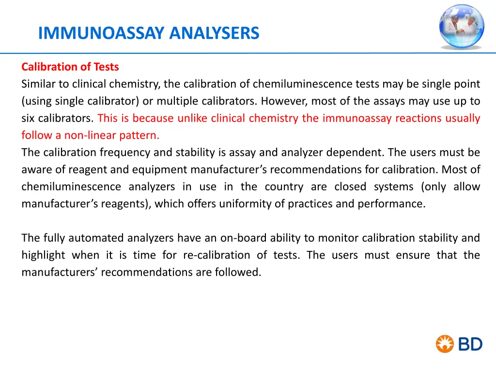immunoassay analysers 6