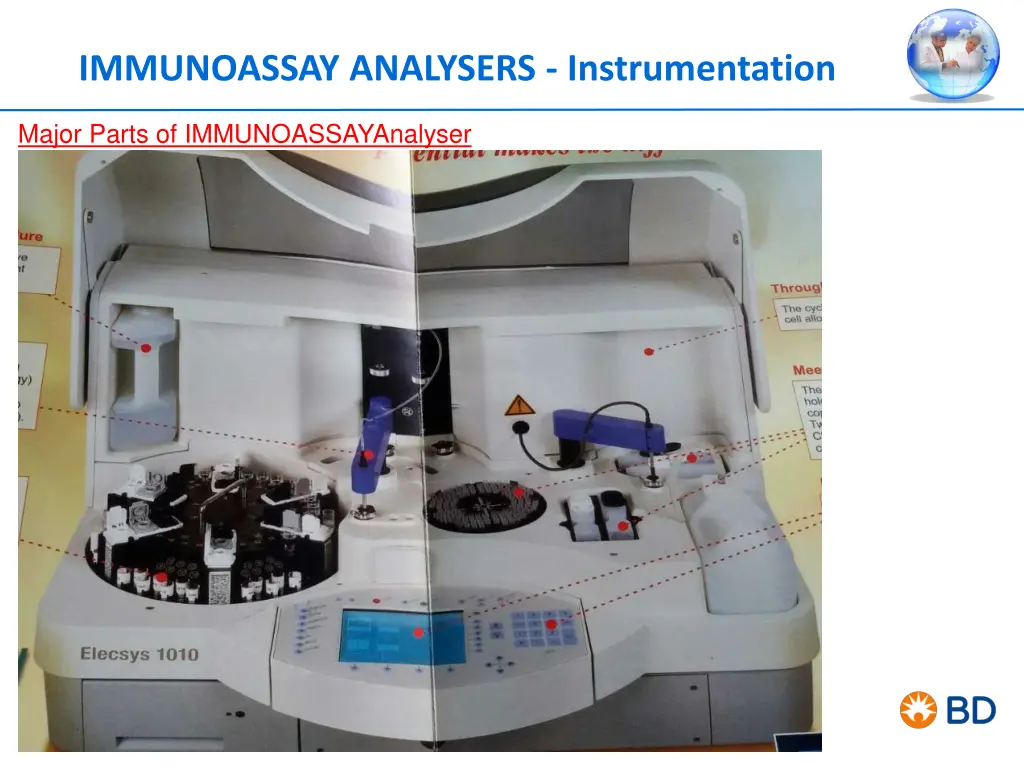 immunoassay analysers instrumentation