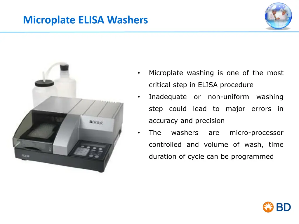 microplate elisa washers