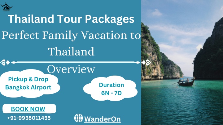 thailand tour packages