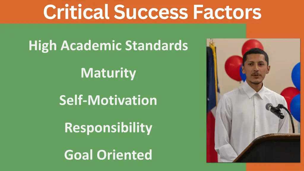 critical success factors