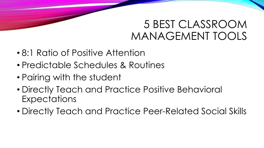 5 best classroom management tools