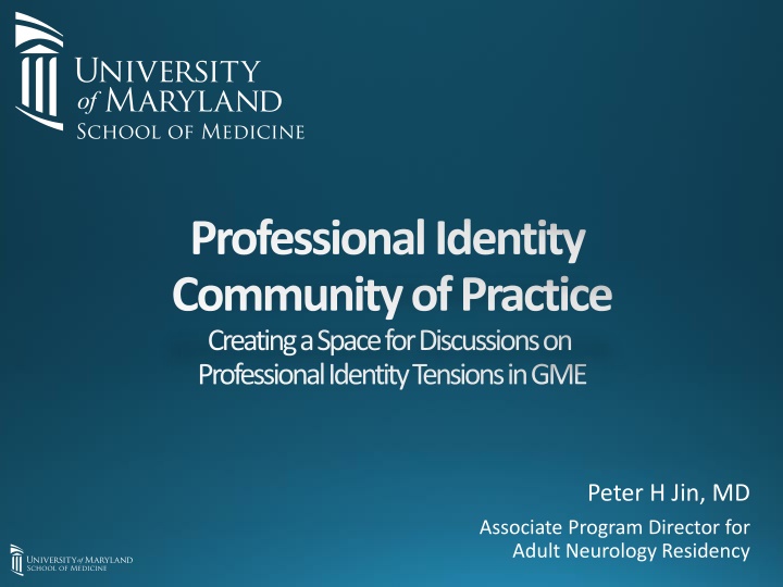 professional identity community of practice