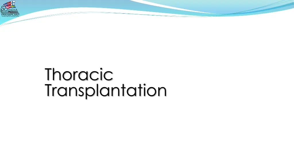 thoracic transplantation