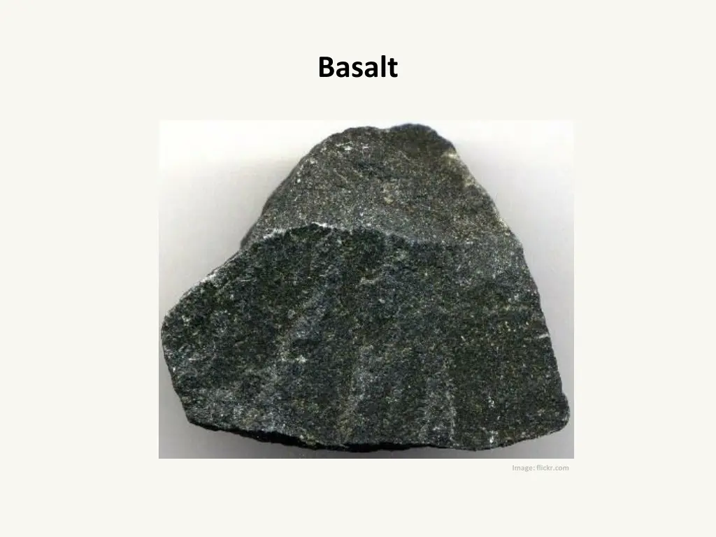 basalt