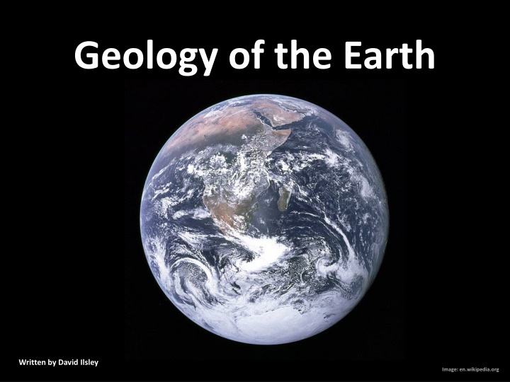 geology of the earth