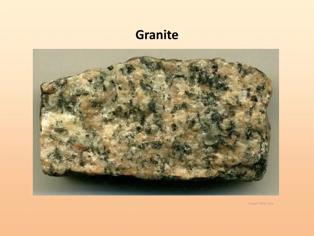 granite