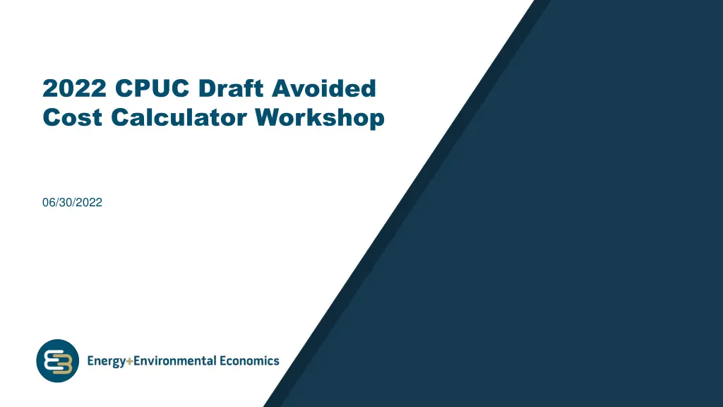 2022 cpuc draft avoided cost calculator workshop 1