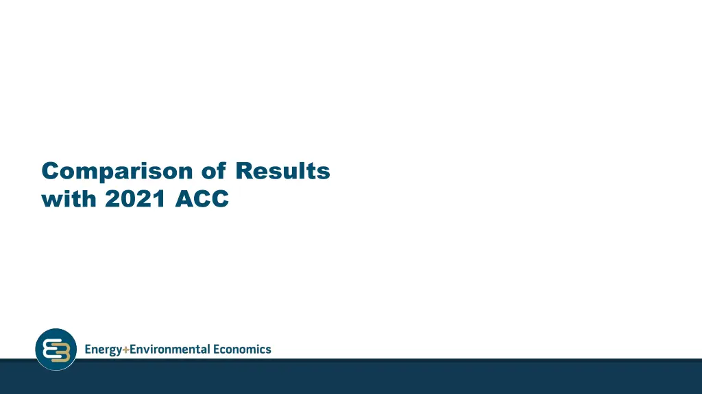 comparison of results with 2021 acc