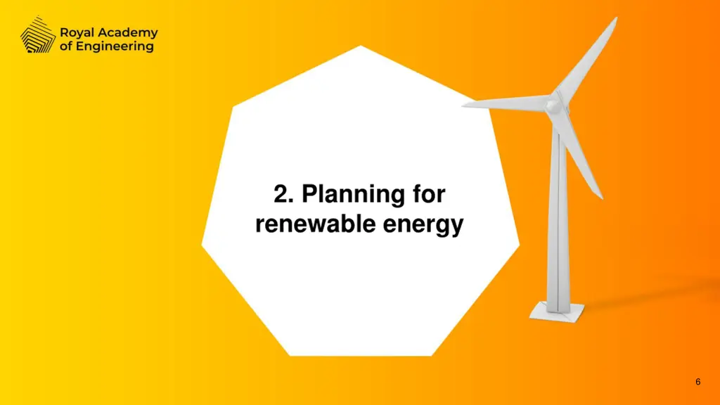 2 planning for renewable energy