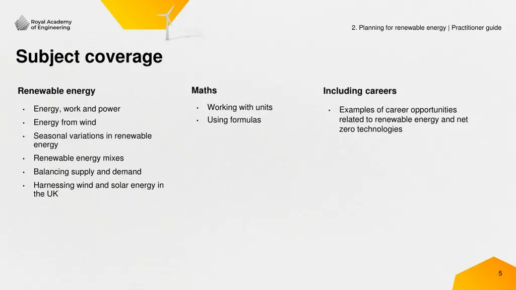 2 planning for renewable energy practitioner guide 2