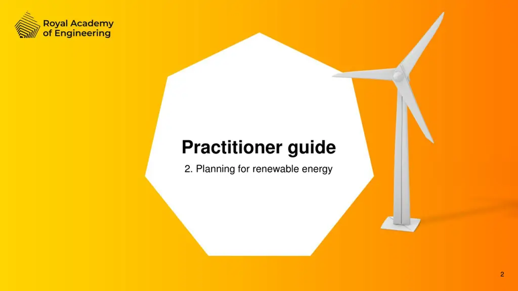 practitioner guide 2 planning for renewable energy