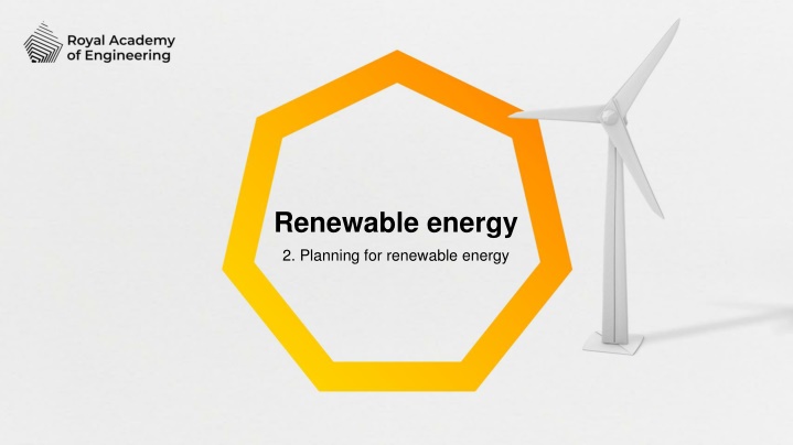 renewable energy 2 planning for renewable energy