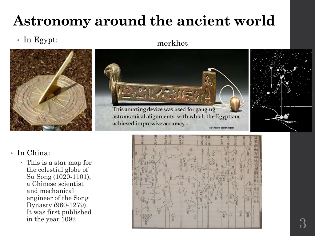 astronomy around the ancient world 1