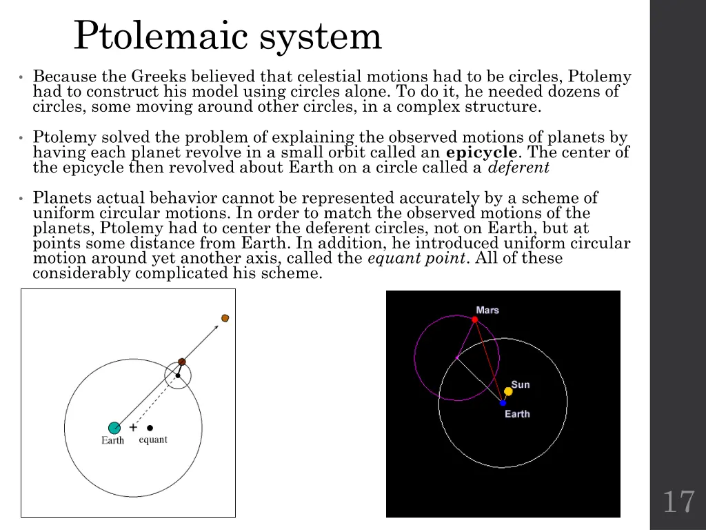 ptolemaic system