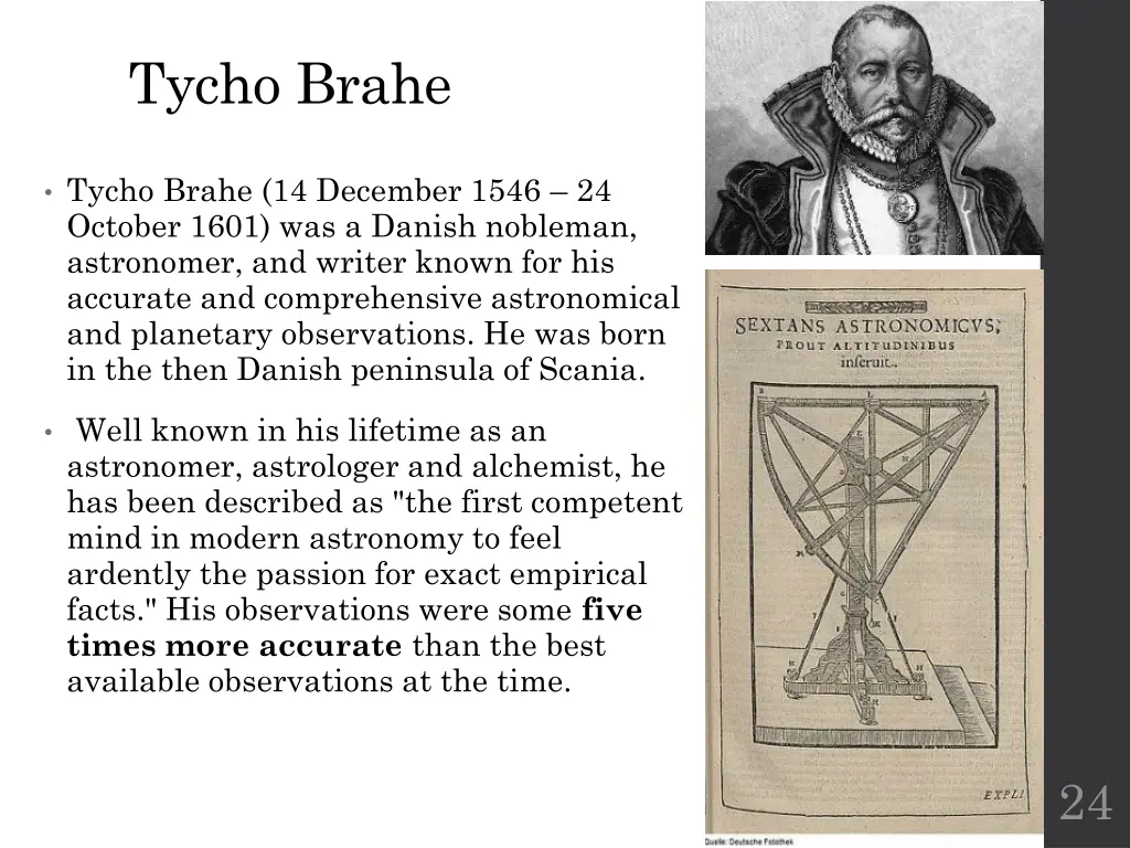 tycho brahe