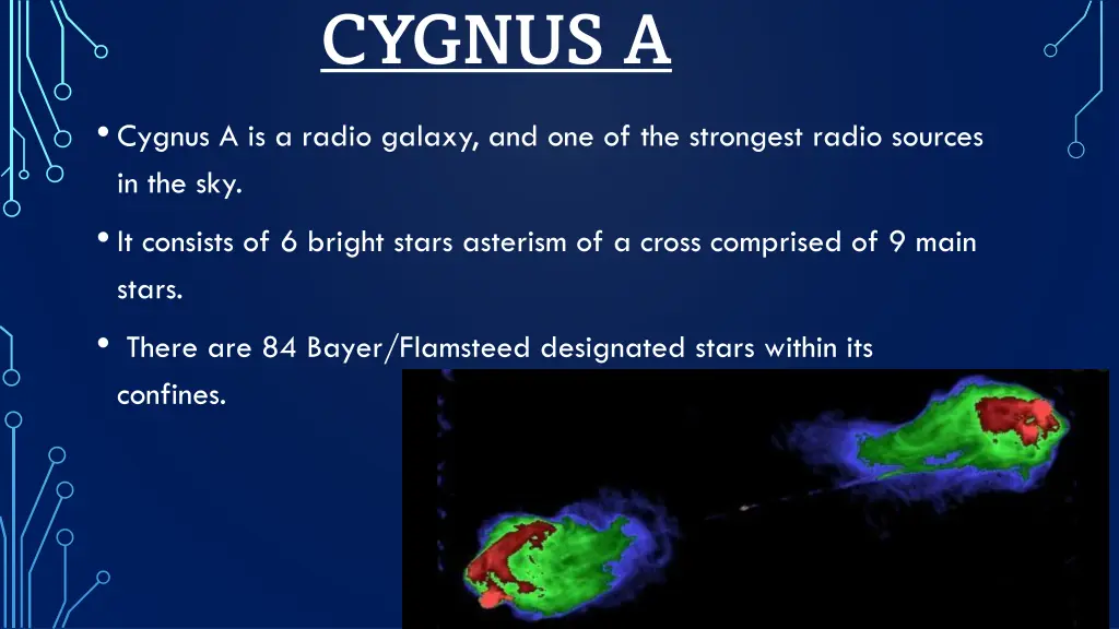 cygnus a