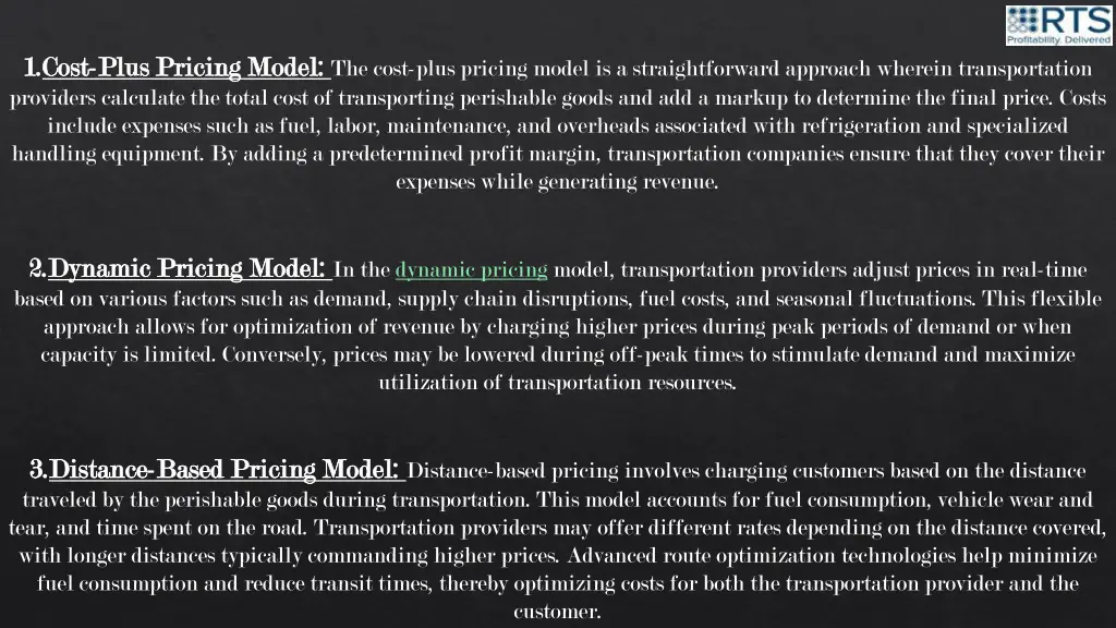1 1 cost cost plus pricing model plus pricing