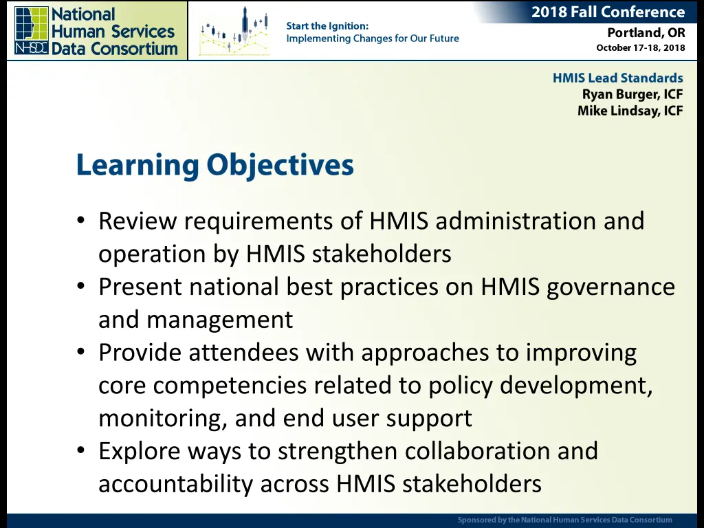 review requirements of hmis administration