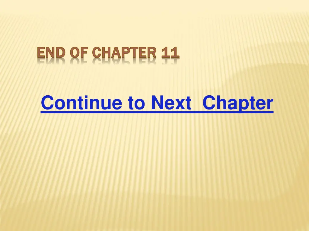 end of chapter 11 end of chapter 11