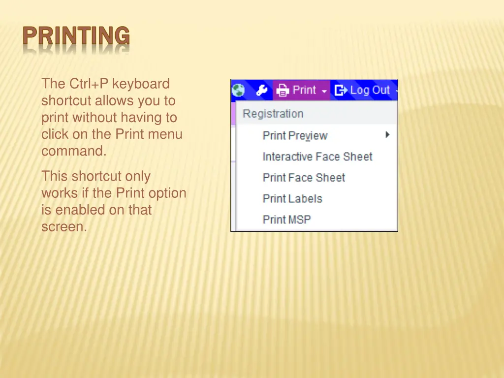 printing printing