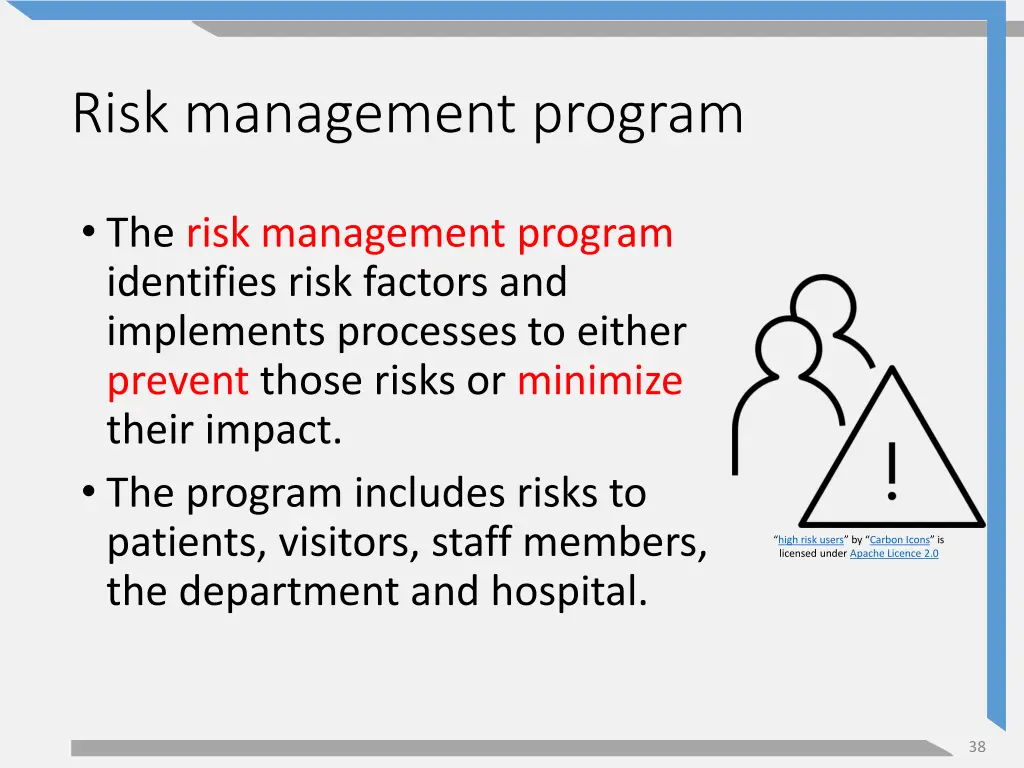 risk management program