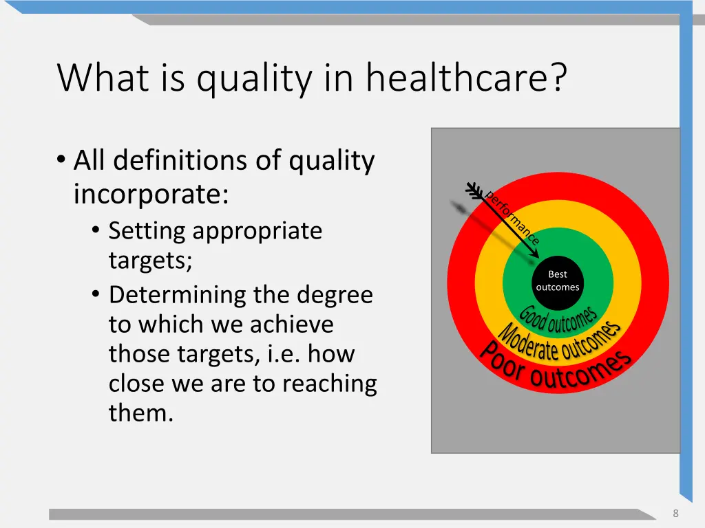 what is quality in healthcare 2