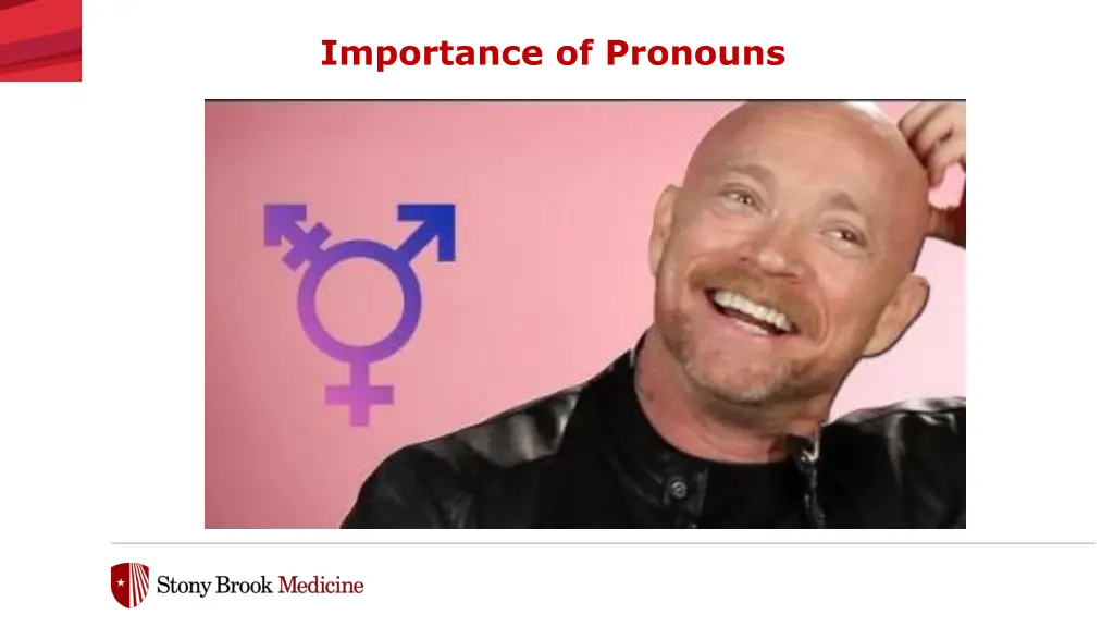 importance of pronouns