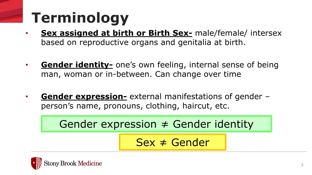 terminology sex assigned at birth or birth